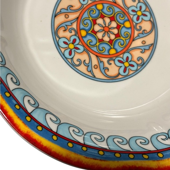 Euro ceramics Duomo Salad Bowl - Picture 4 of 7